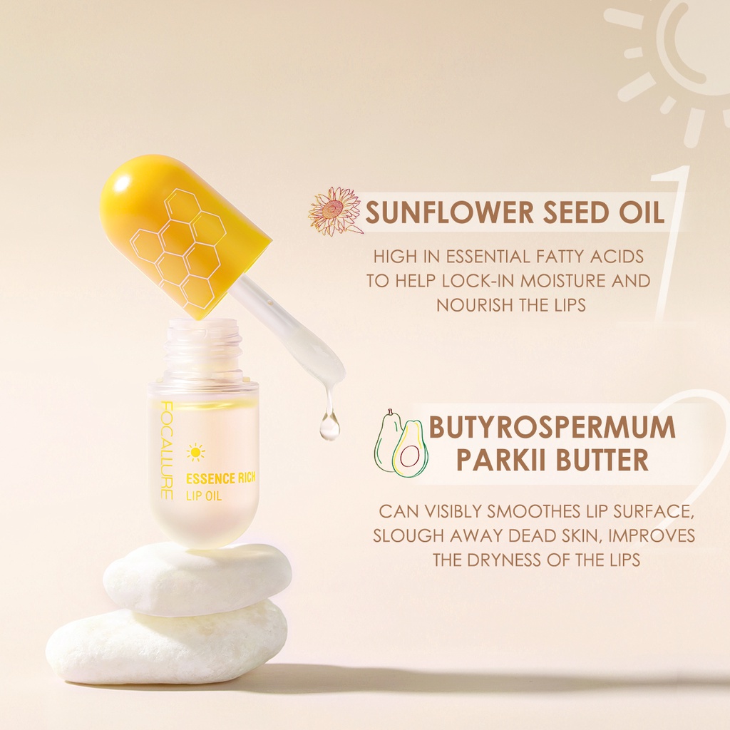 Focallure Pure Natural Lip Oil