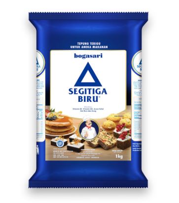 Bogasari Segitiga Biru