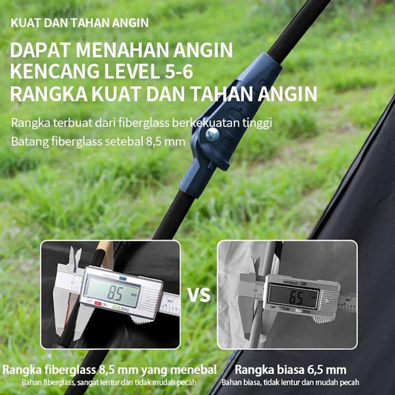 KEEPHlKE Fully Aoutomatic Quick-Open Tent 3