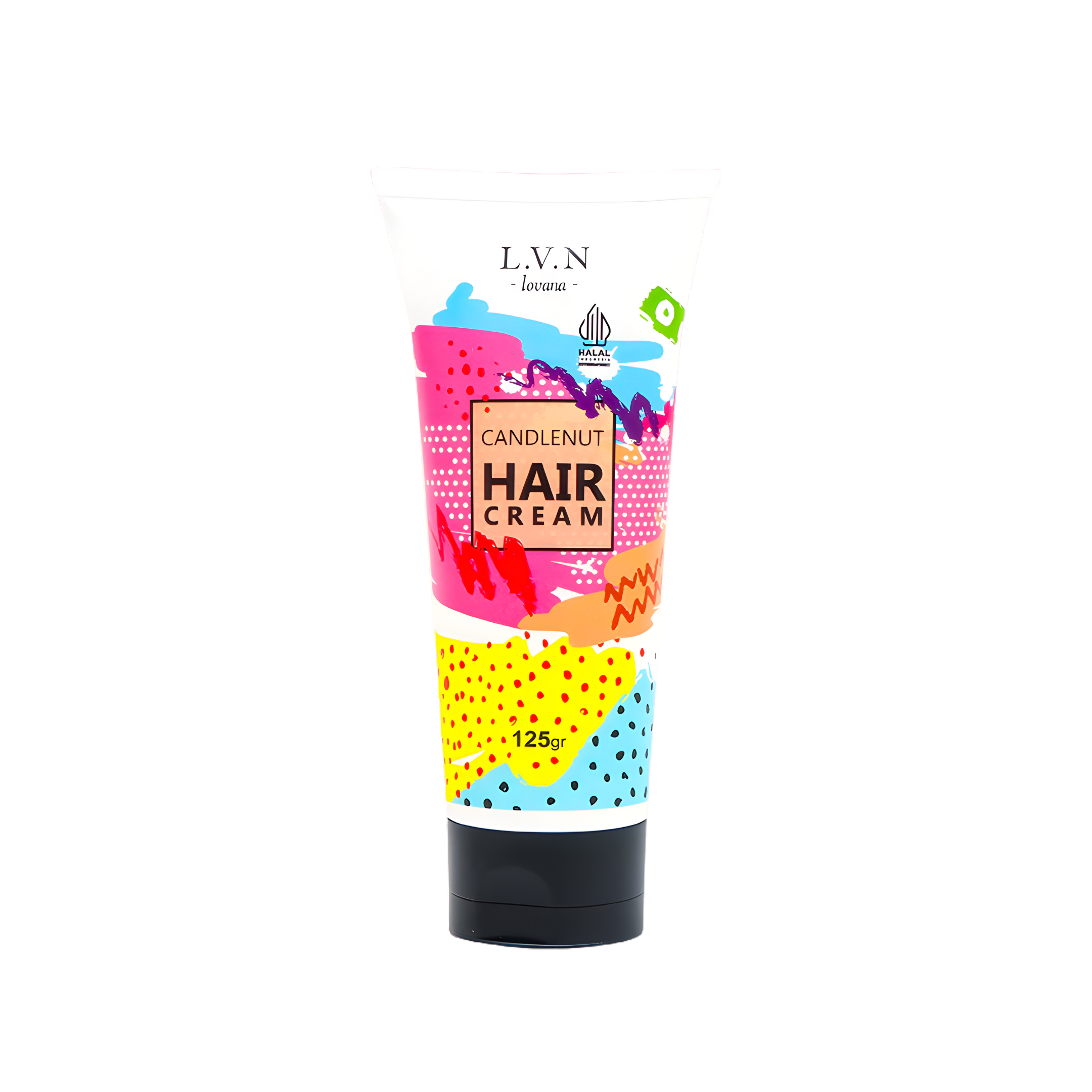 Lovana Candlenut Hair Cream  1