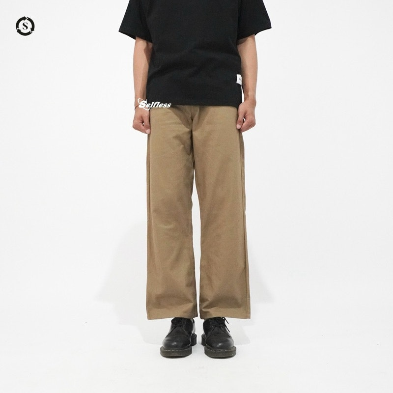 Selfless Celana Chino Reguler Loose Standar Fit 3