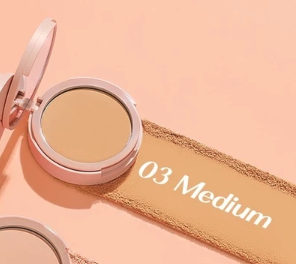 Eka Jaya Internasional Hanasui Perfect Fit Powder Foundation 03 Medium