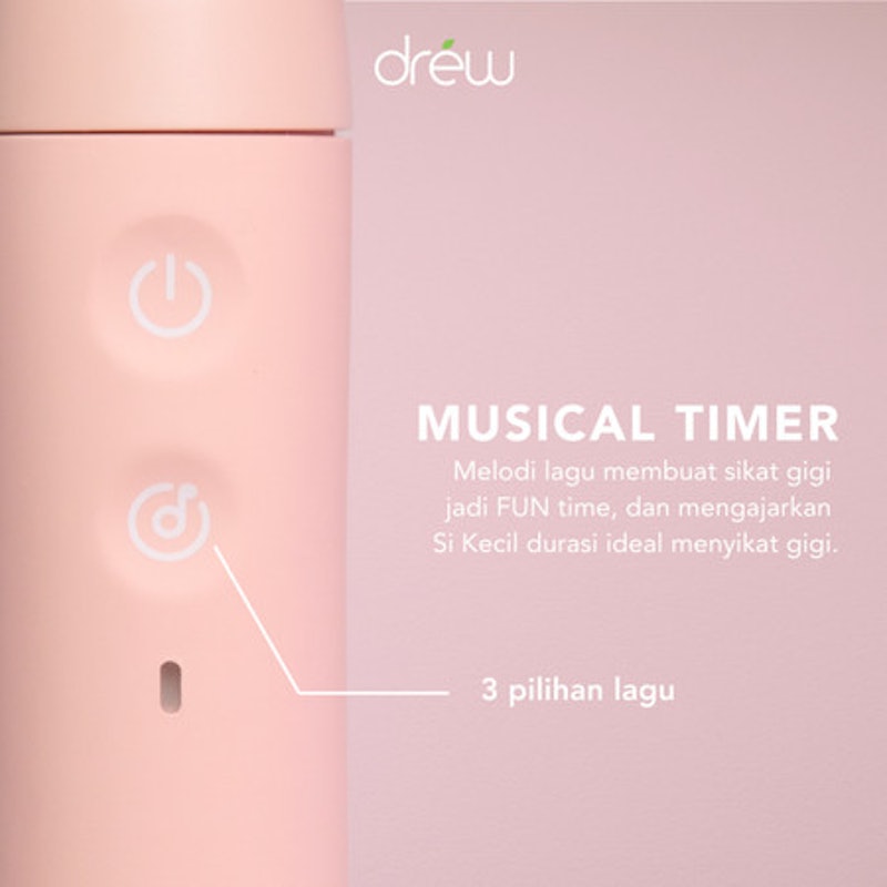 DREW Sonic Jr Electric Toothbrush 5