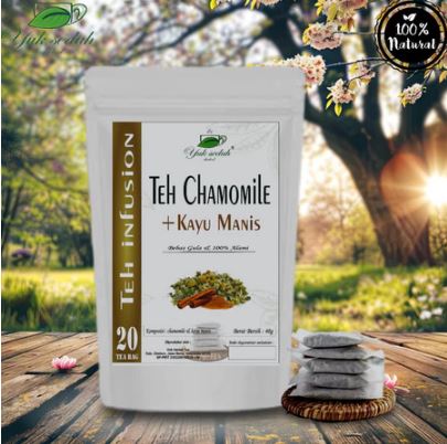 Yuk Seduh Teh Chamomile Kayu Manis 2