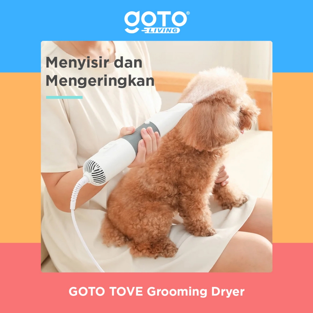 Pilar Niaga Makmur Goto Trove Grooming Dryer 