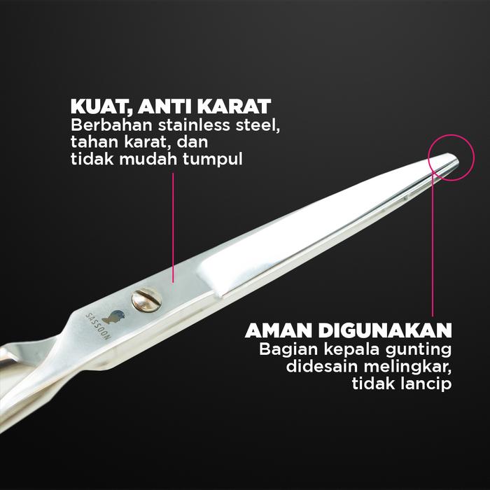 Bagus Intikarya Properti Vidal Sassoon Professional Hair Scissors VS 706