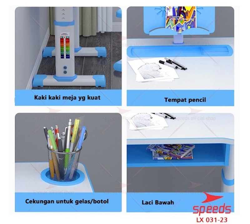 Set Meja Belajar 5