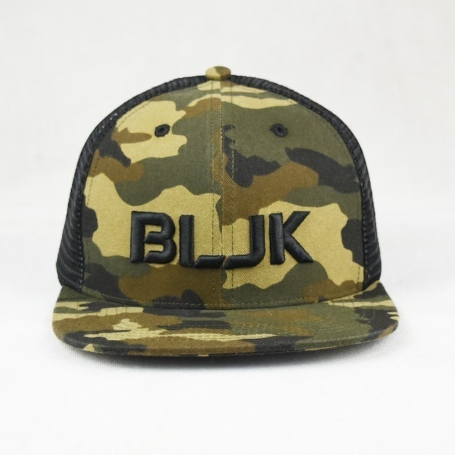 Snapback Pria Camo Loreng Army  TP142