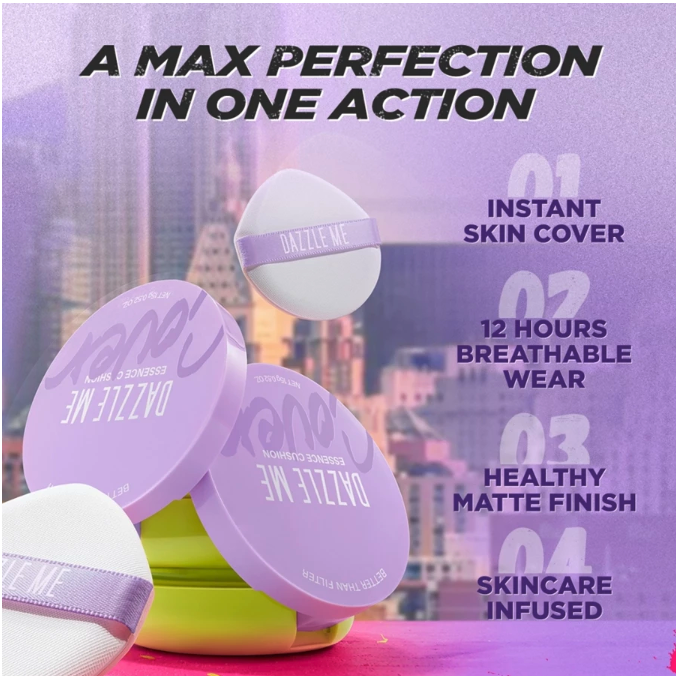 HEBE Beauty Style DAZZLE ME Better Than Filter Maxnificent Essence Cushion