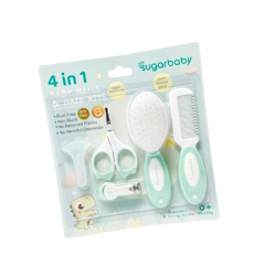 Sugarbaby 4 in 1 Baby Nail & Hair Kits