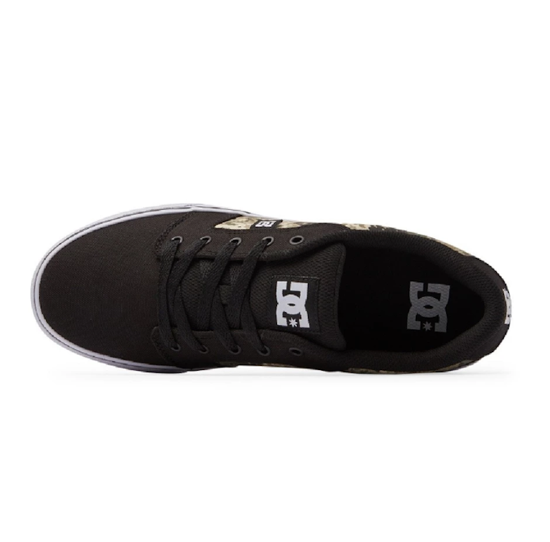 DC Shoes Men Anvil Tx Shoes Black/Brown/White 4