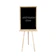 Papan Tulis Hitam Kapur Model Standing 1