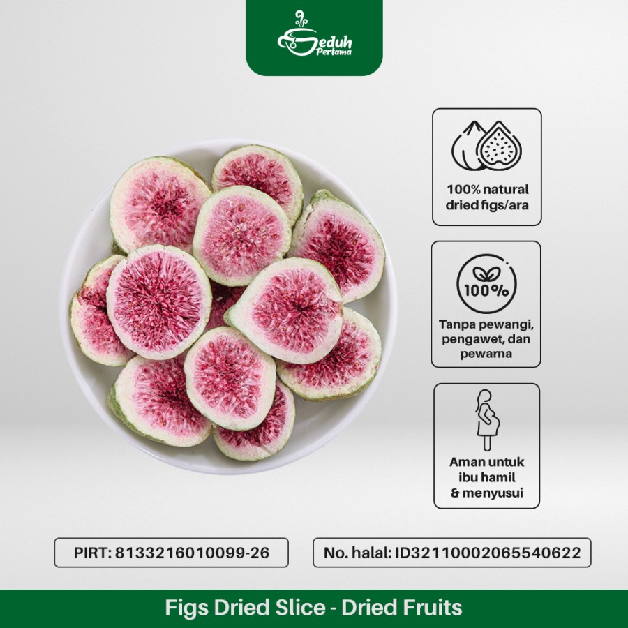 Buah Tin Kering