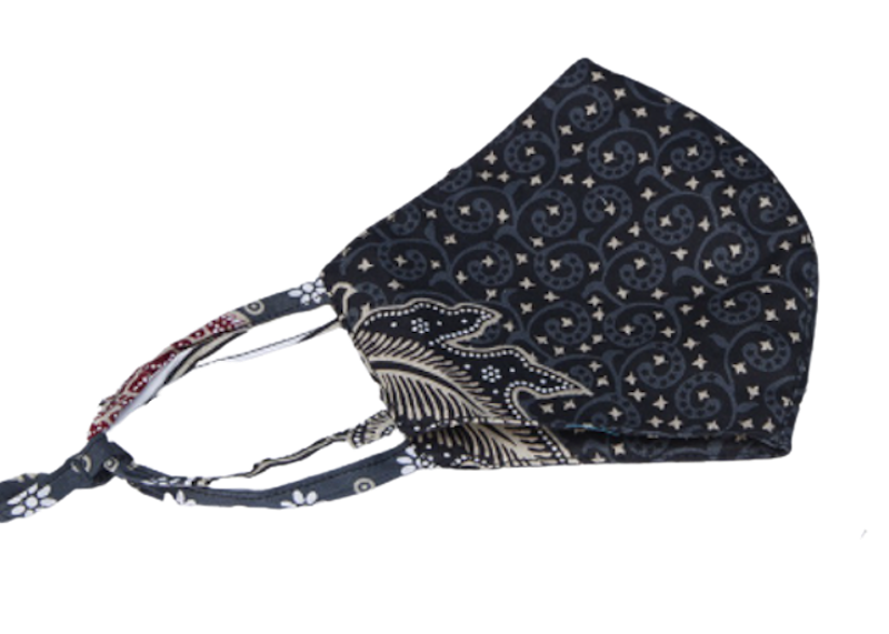 Masker Kain Batik 1