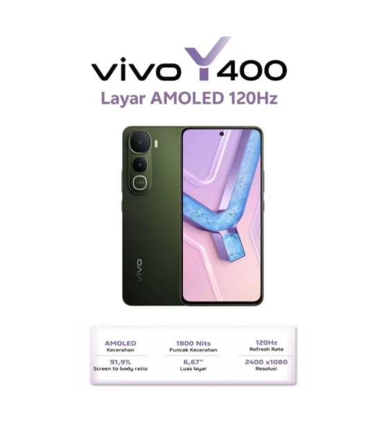 Vivo Mobile Communication vivo Y400 (8/256GB)