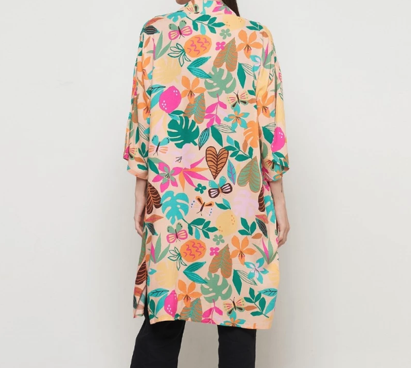 Seutail Seutail Irish Cardigan Rayon  010415