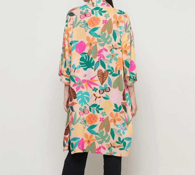 Seutail Irish Cardigan Rayon 3