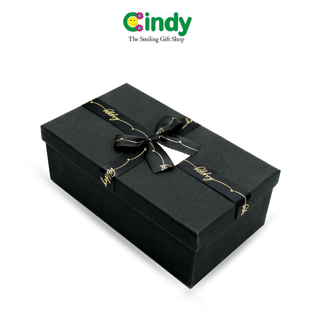 CINDY Gift Box - Kotak Kado Glitter Size Jumbo   5