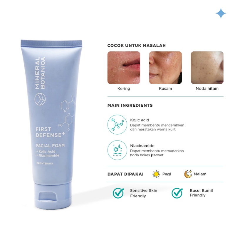 First Defense+ Facial Foam 4