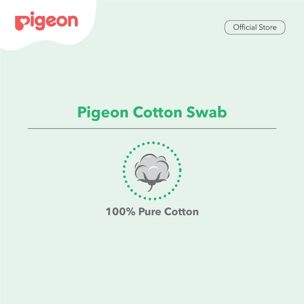 Pigeon Cotton Swab Mix 2 Size