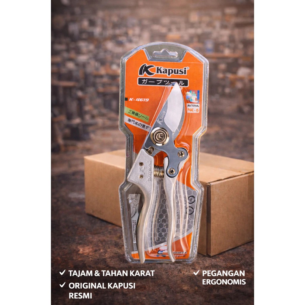 Kapusi Pruning Shear  3