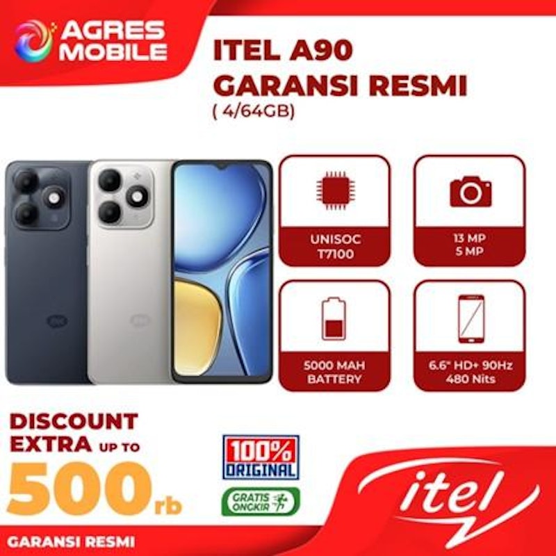 itel A90 5