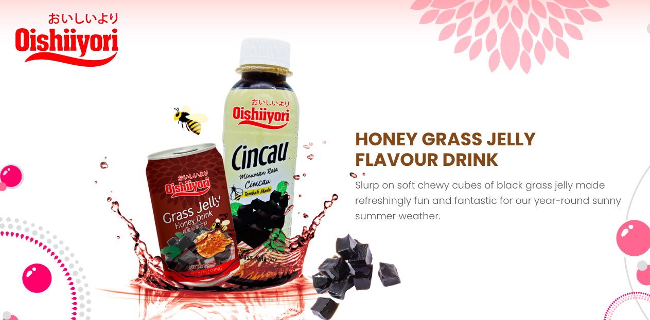 Inmas Sunshine Oishiiyori Grass Jelly