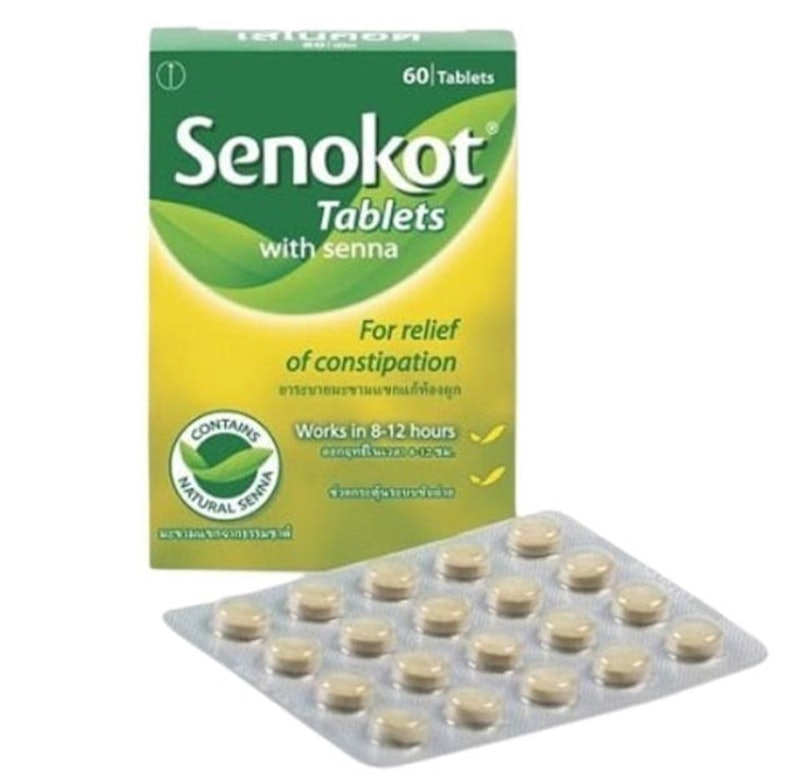 Tablets with Senna 1