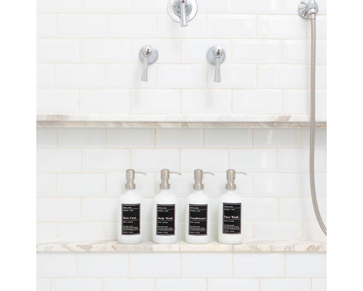 Grinn Living Camilla Glass Bottle