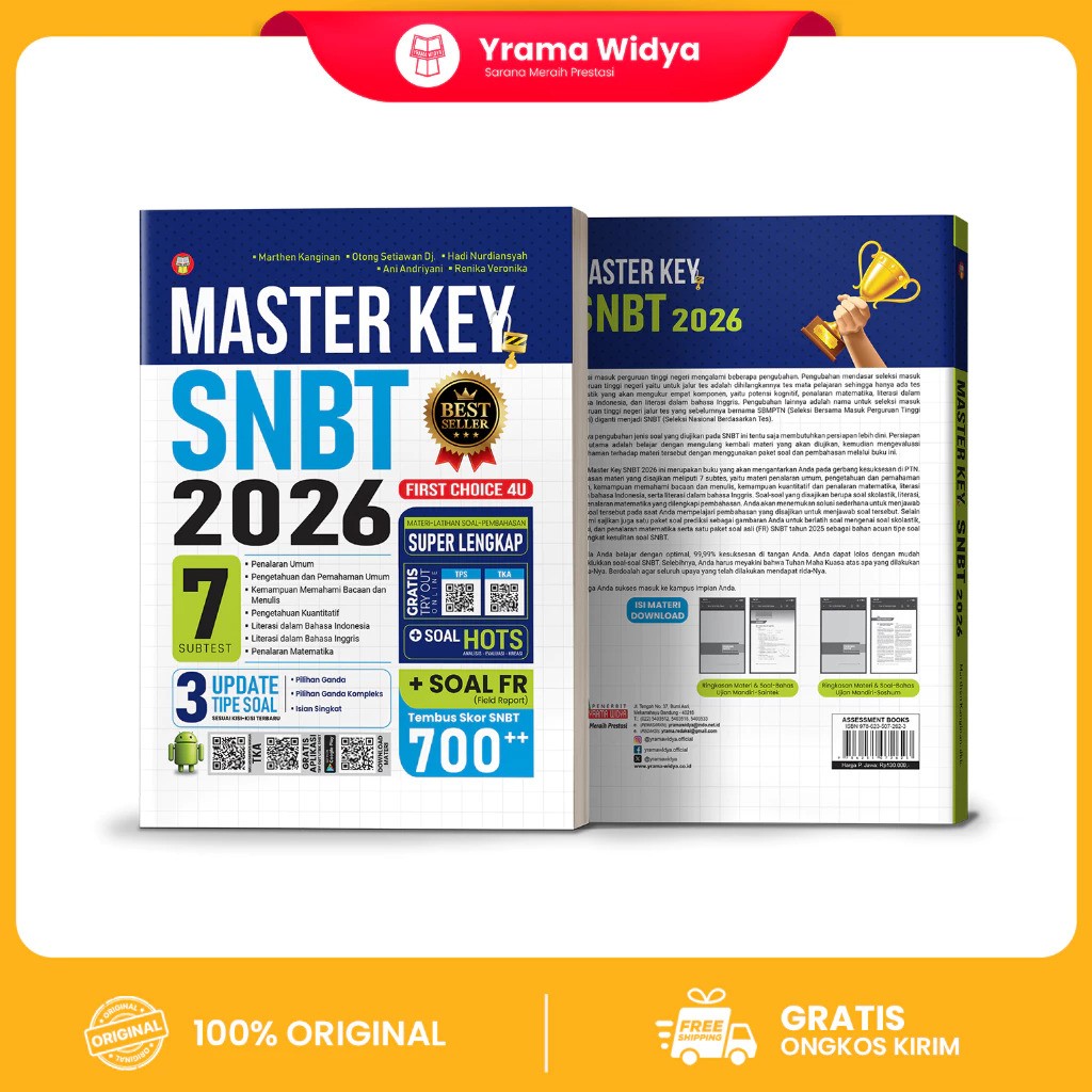 Marthen Kanginan, dkk. - Master Key SNBT 2026 5