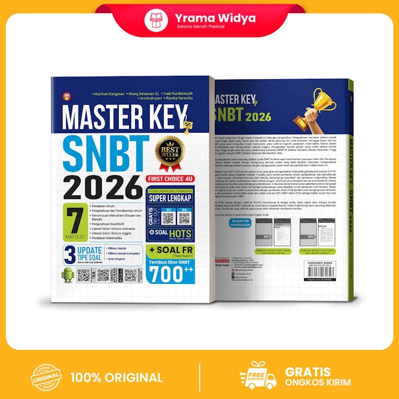 Marthen Kanginan, dkk. - Master Key SNBT 2026 5