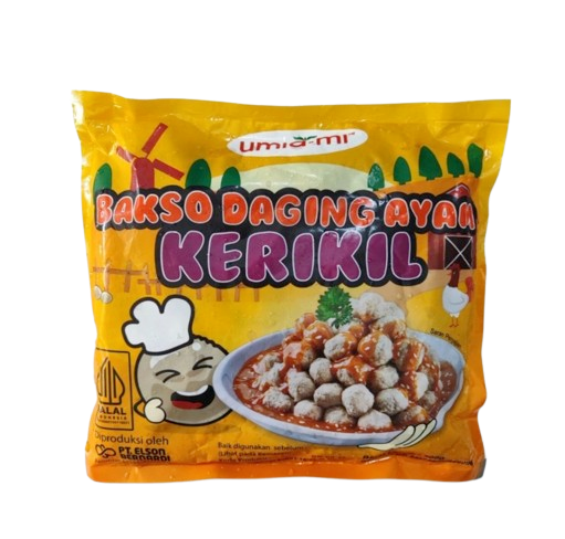 Umia-Mi™ Bakso Daging Ayam Kerikil  1