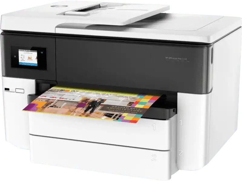 OfficeJet Pro 7740 Wide Format All-in-One 3