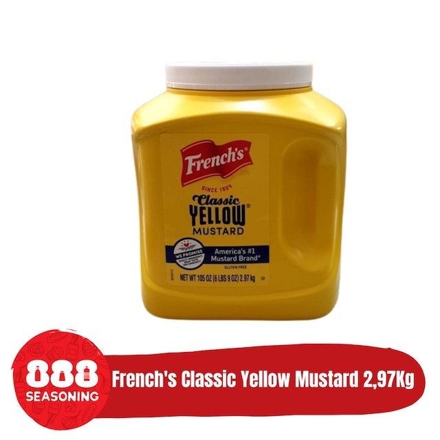 McCormick French's Classic Yellow Mustard