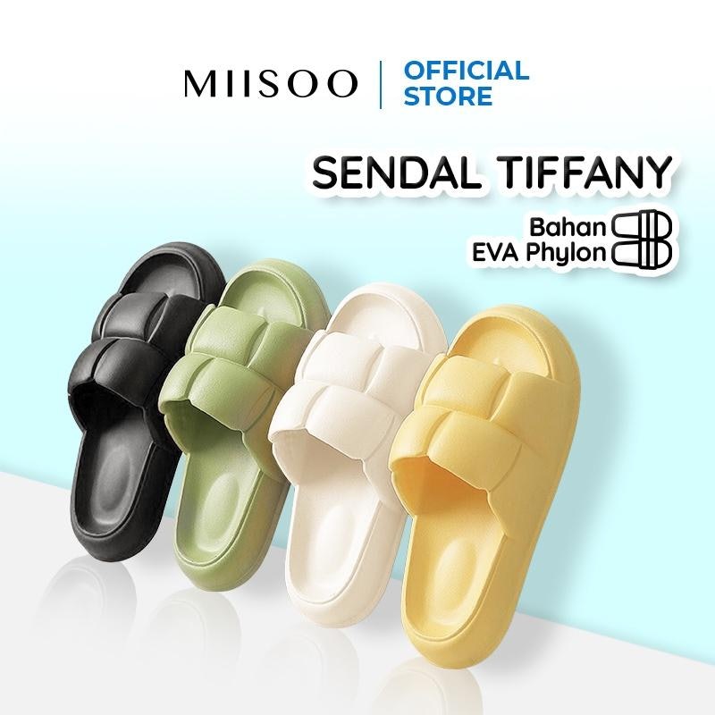 MIISOO Tiffany Sandal Wanita Jelly Anti Slip 5