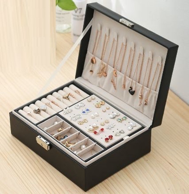 Halu Jewelry Box Case HDK310