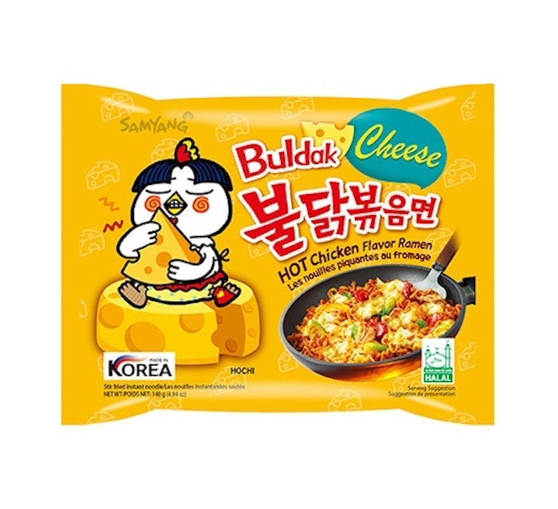 Buldak Ramen Cheese 1