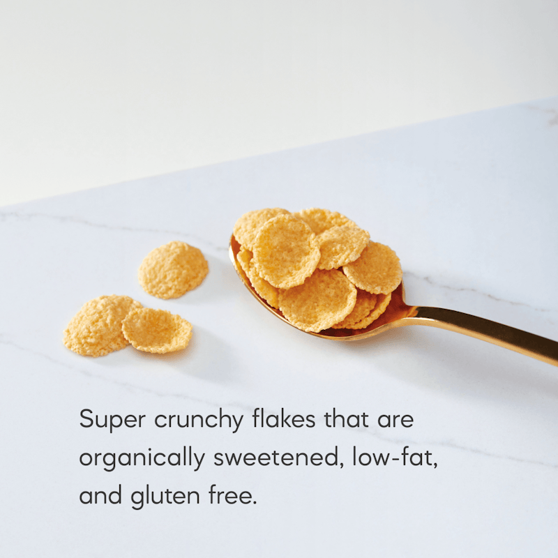 Nature's Path Organic Fruit Juice Corn Flakes 5
