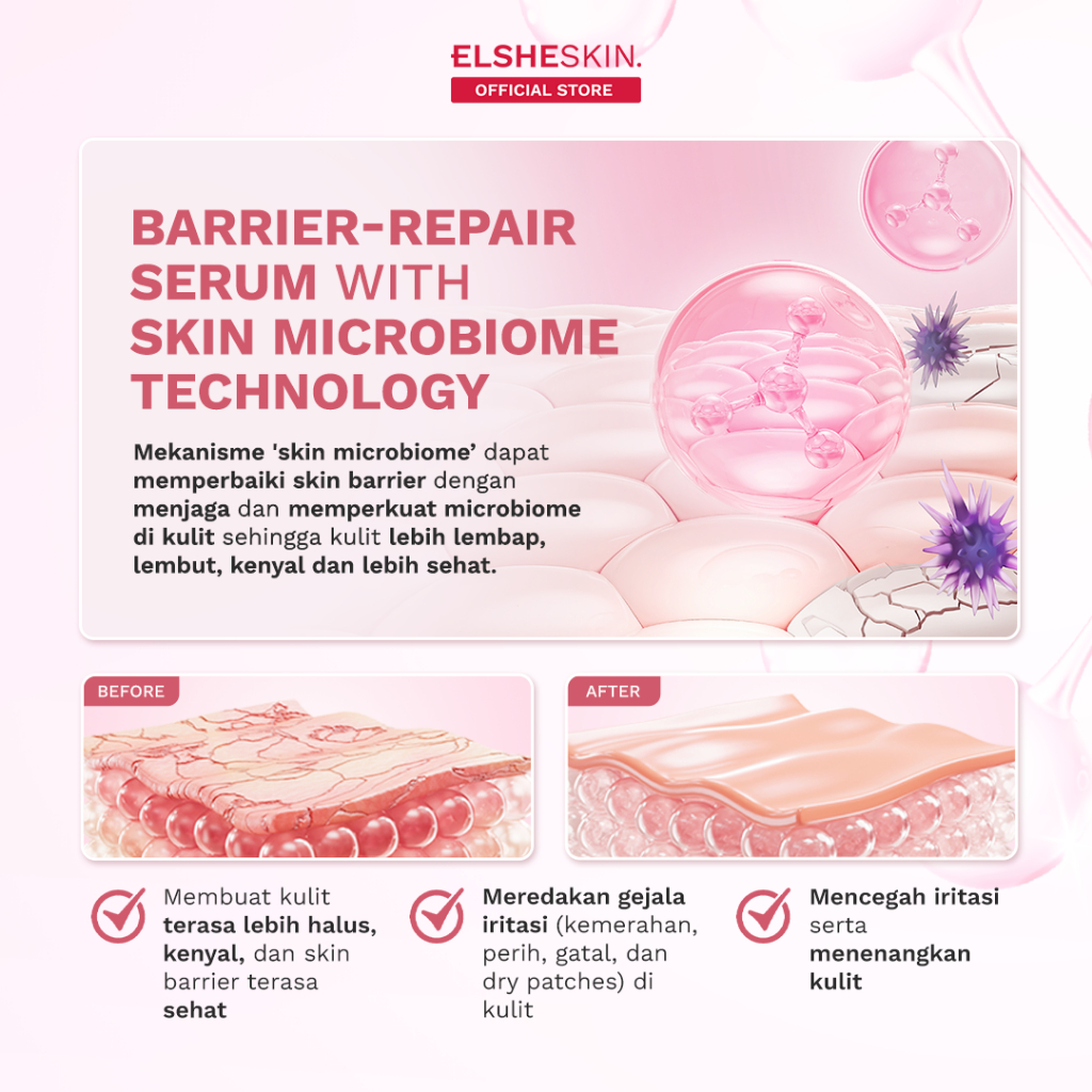 Elshe Estetika Nusantara ElsheSkin Hydracare Calming Serum