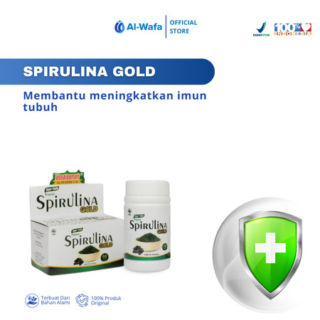 Jogja Natural Herbal Spirulina Gold 
