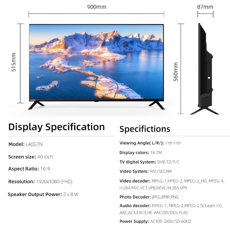 FHD Android TV 4