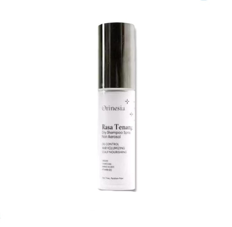 Orinesia Rasa Tenang Dry Shampoo 1