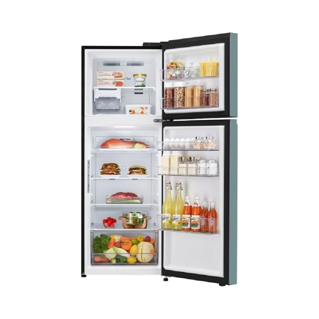 LG Kulkas 2 Pintu Objet Collection 340L / 315L GN-B312PQCM