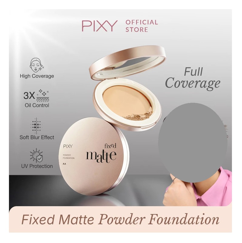 Fixed Matte Powder Foundation 403W Medium Warm 4