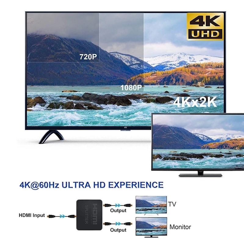 5Star 2 Port HDMI Splitter 2