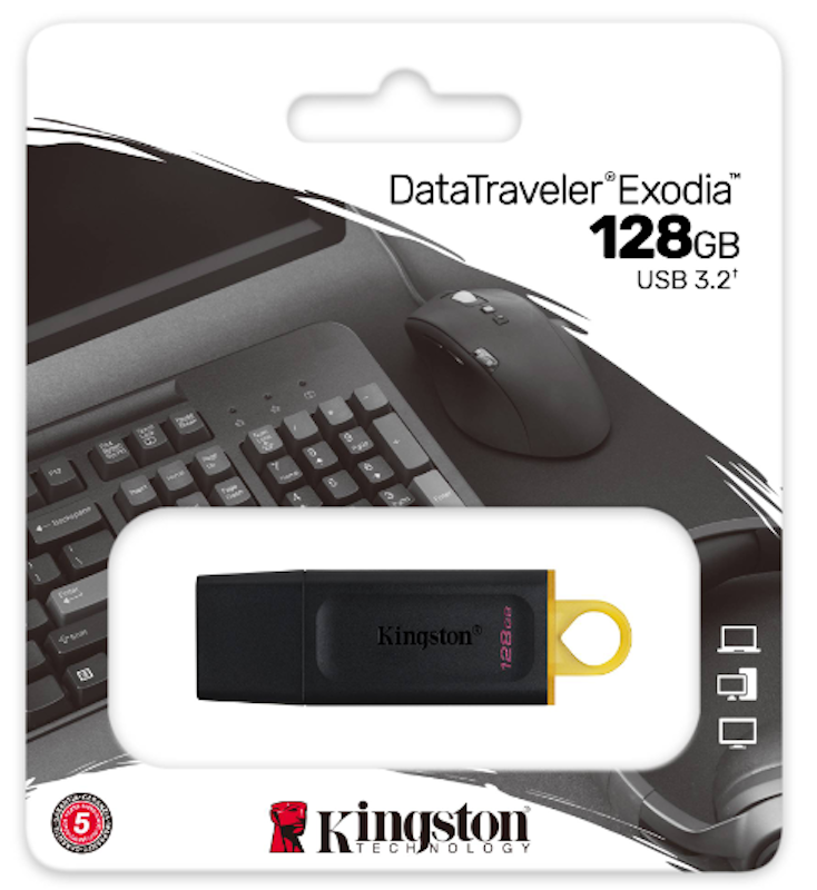 USB 3.2 DataTraveler Exodia 128GB 3