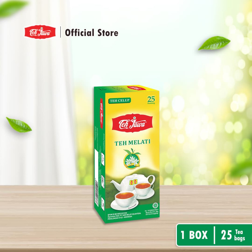 Sari Melati Sejahtera Teh Jawa Jasmine Tea