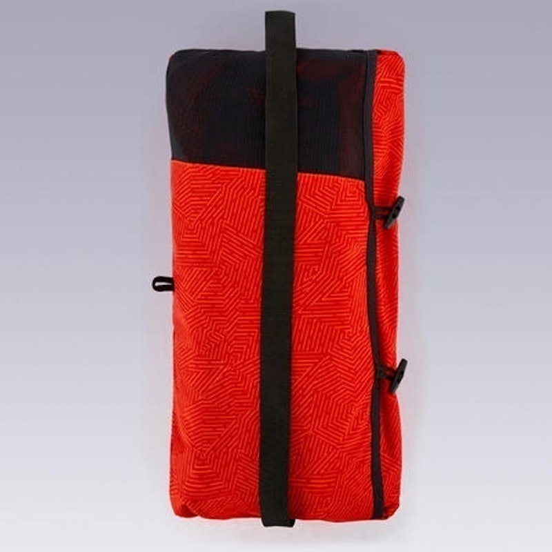 Gawang Pompa Inflatable Air Kage - Merah/Oranye 4