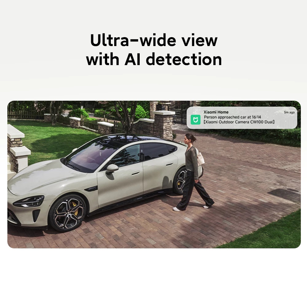 Xiaomi Communication Technology  Xiaomi Outdoor Camera  CW100