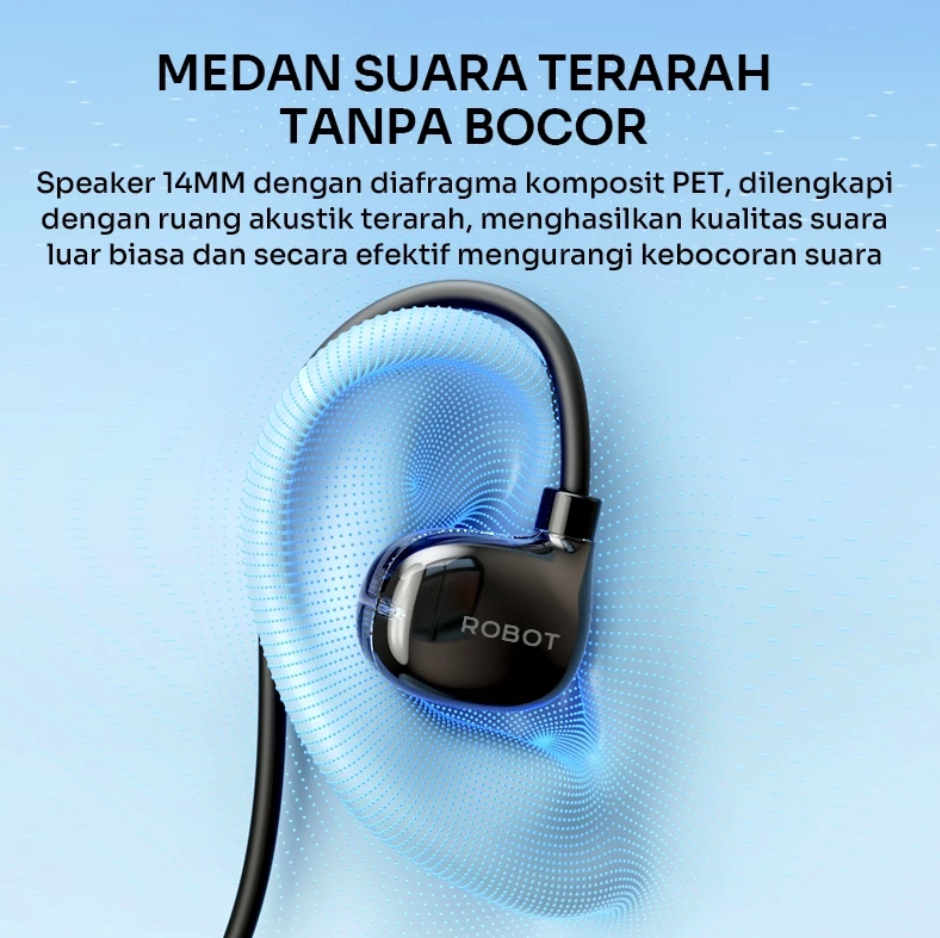 Wook Global Technology  ROBOT Open Run 1 Open Air Conduction